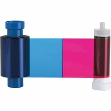 SICURIX Dye Sublimation Ribbon Cartridge - Color - 1 Each - 300 Images SICURIX