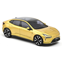 Polestar 4 2024 Gold 1:43 Norev Auto Stradali -D- Neues Modell