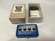 USA DOD 240 Resistance Mixer 4-Channel Blue Used