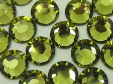 6ss KHAKI HOTFIX European Rhinestones 1gr.