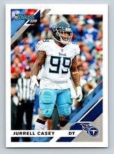 2019 Donruss 246 Jurrell Casey Tennessee Titans