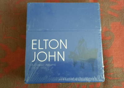 5 Classic Albums [1970-1973: Tumbleweed, Madman, Honky,.. ] Elton 