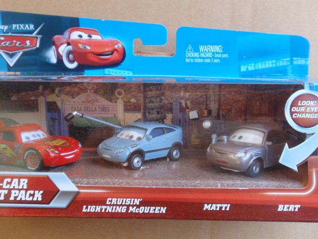 disney cars 3 pack