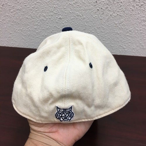 Zephyr Arizona Wildcats Hat Cap Fitted Beige 6 7/8 NCAA Football Casual Mens - 第 4/10 張圖片