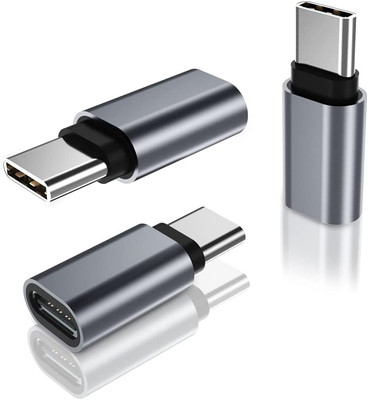USB Type C Extension Adapter 3-Pack,Pd USBC 3.1 Gen2 Female to Male