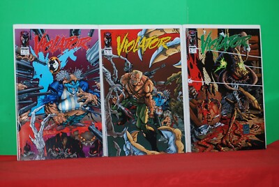 Violator #1 2 3 Complete Spawn 1994 SERIES Image / UNREAD----NEW----NM/MT 9.8