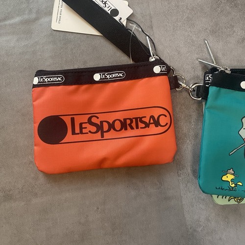 Snoopy LeSportsac triple pouch! So cute! Japan exclusive🇯🇵 - Picture 6 of 6