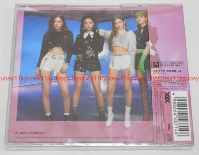 BLACKPINKアルバム BLACKPINK Japan Debut Single All Member Autographed Signed