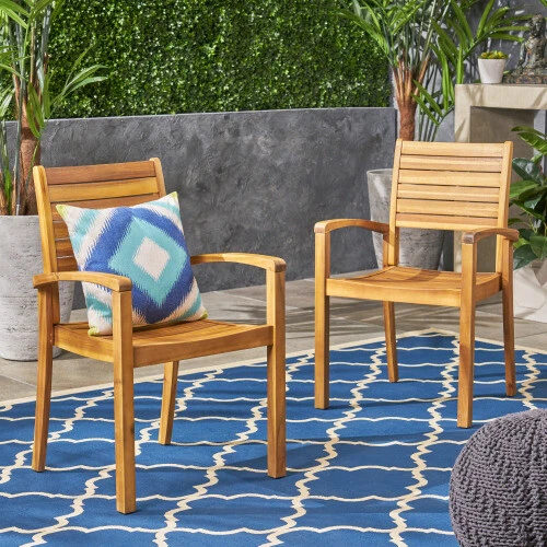 Outdoor Dining Chair,Teak 63223.00 KD