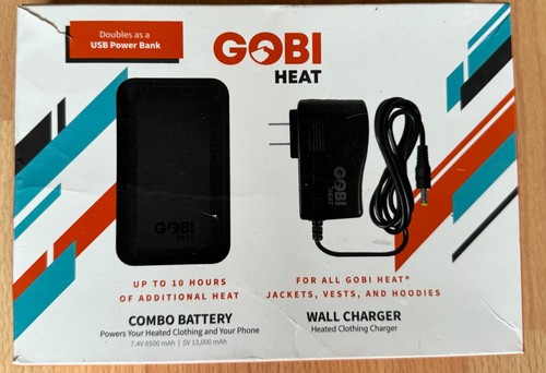 Gobi Heat Victoria beheizbarer Damen Puffer Mantel blau mit Batterie - Größe M - Bild 2 von 10