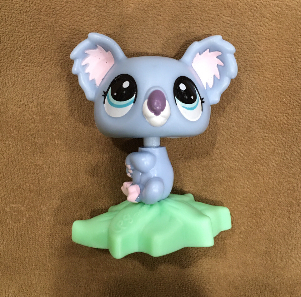 Figurine Littlest Pet Shop (LPS) #3833 Koala - Occasion - Pour Collection Ou Jeu