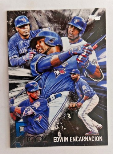 2017 TOPPS SERIES ONE 5 TOOL INSERT #1 TO #50 - COMPLETE YOUR SET - Picture 33 of 49