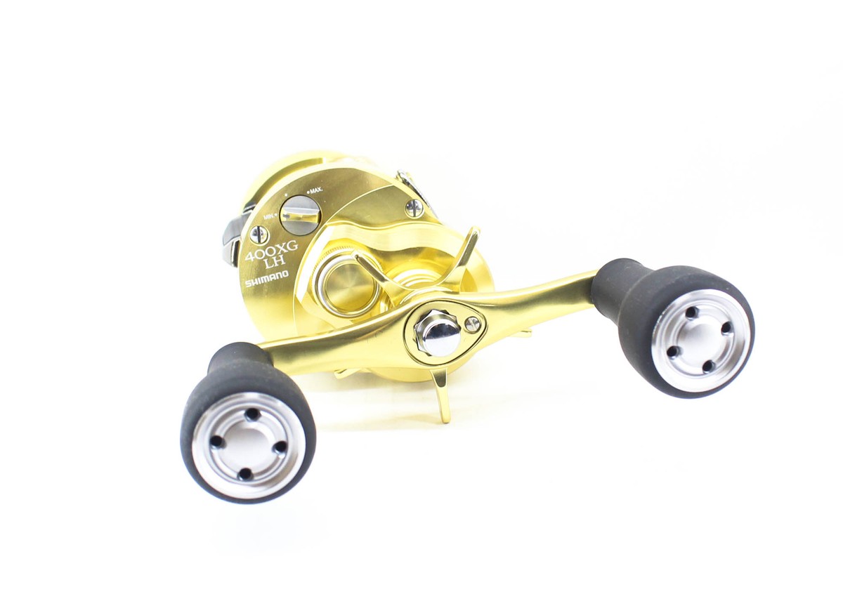 Shimano 23 CALCUTTA CONQUEST MD 400XGLH 7.5 RIGHT Casting