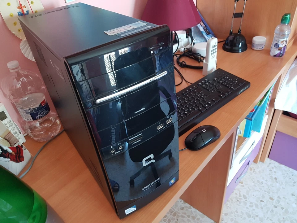 HP Compaq Presario CQ5204ES Pentium Dual Core E5300 2.6GHz 4GB 500GB Win10 - Imagen 3 de 4