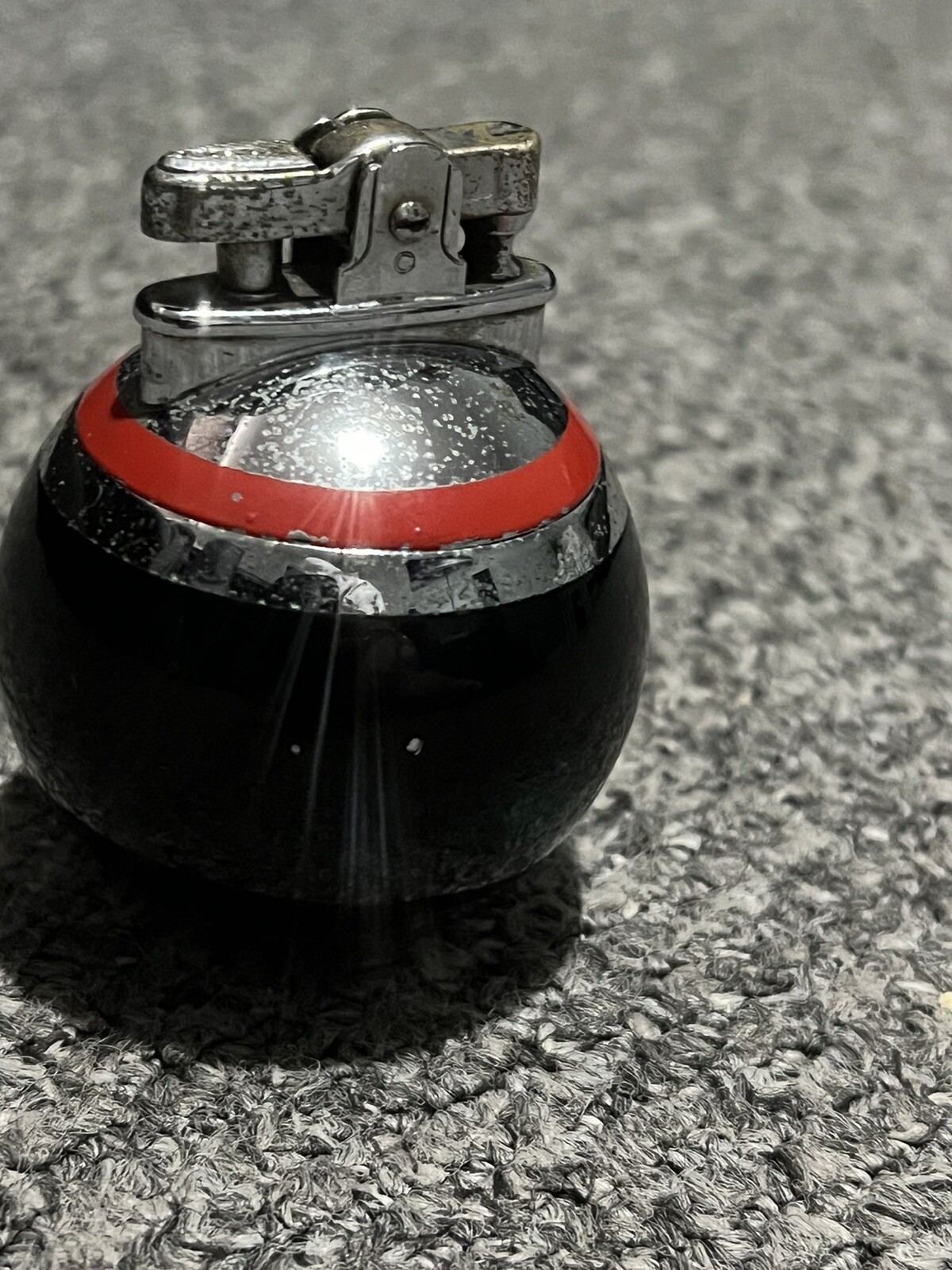 Robson Billiard Ball Lighter vintage art deco lighter 1929 rondelight