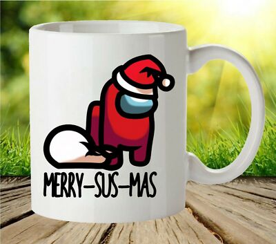 Funny Among Us Christmas Funny Coffee Mug