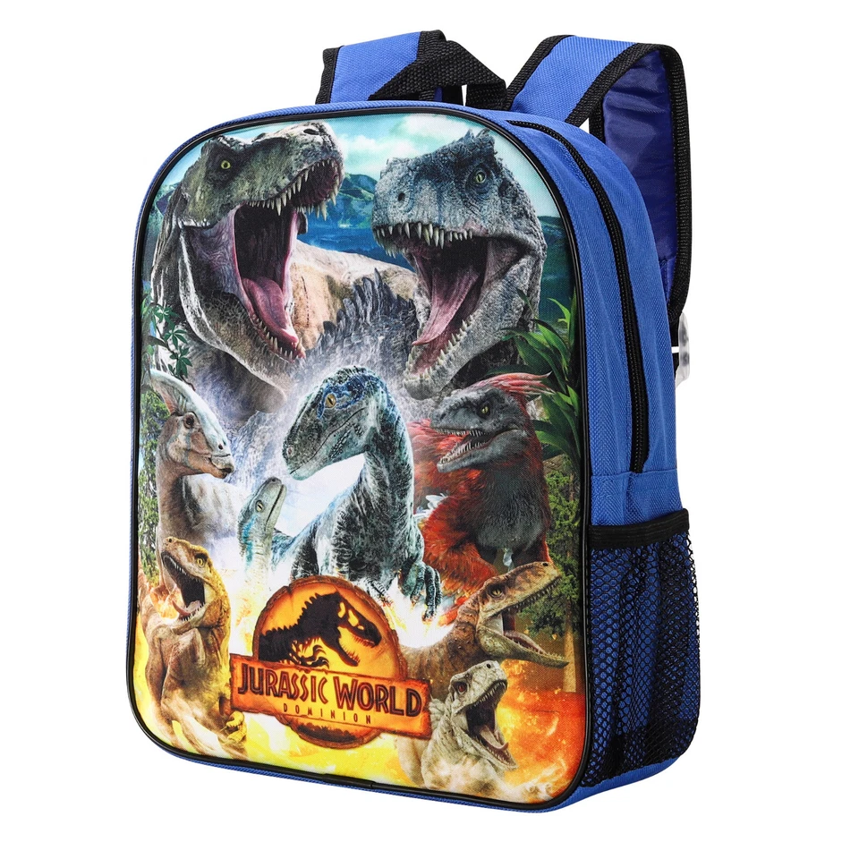 Jurassic World Kinder Kinder Premium Rucksack Schule Rucksack Reisetasche