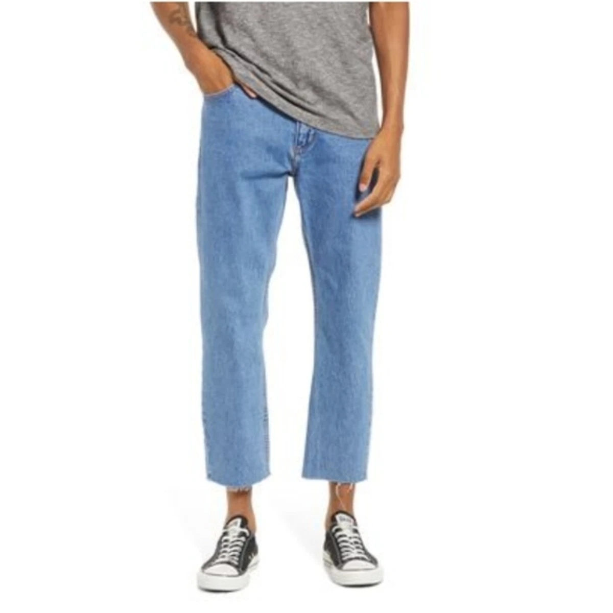Rolla's Men's Jeans Relaxo Chop Straight Jeans Medium