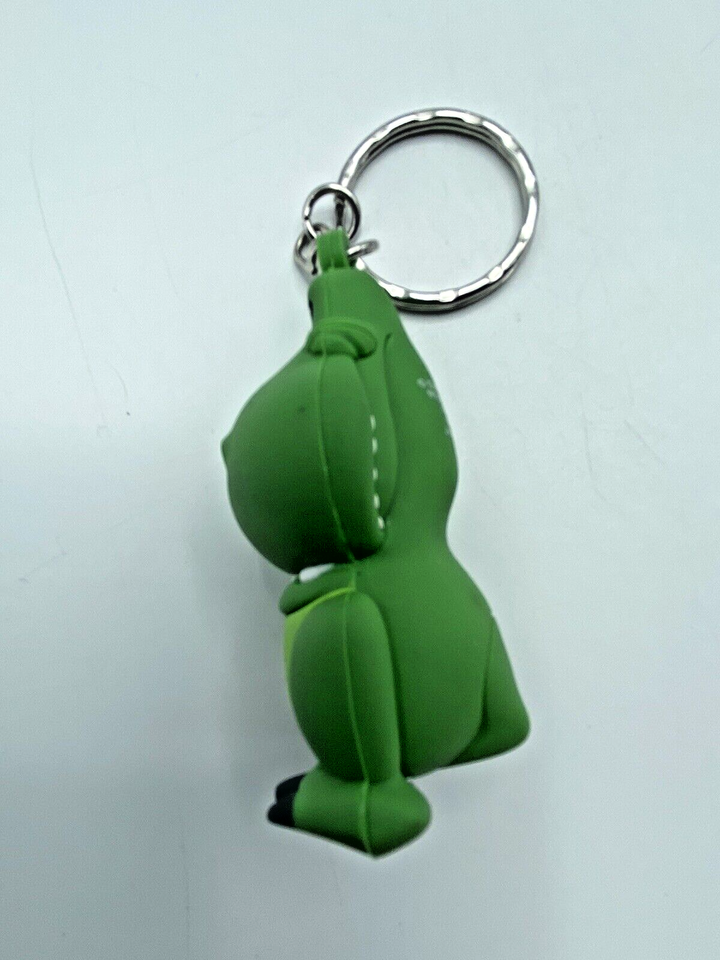 Rex Dinosaur Disney Pixar TOY STORY Figural Bag Clip Keychain VGUC eBay