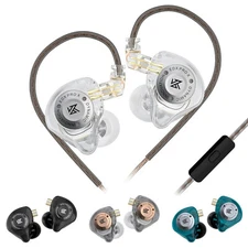 KZ EDX Pro X High-End Professional HiFi In-Ear Headphones Headset