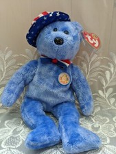 Founders The Bear Ty Beanie Baby Of The Month July 2005 Retired Mint Collectible