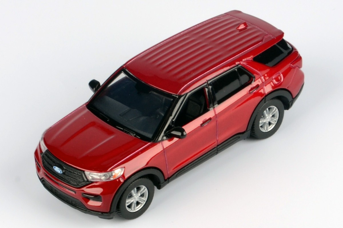 Motormax 1/43 2022 Ford Explorer Red 79703 | eBay