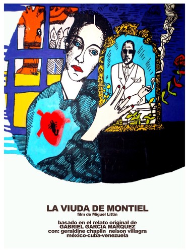 Viuda de Montiel, Montiel's widow Decor Poster.Graphic Art Interior design 3776 - 第 1/1 張圖片