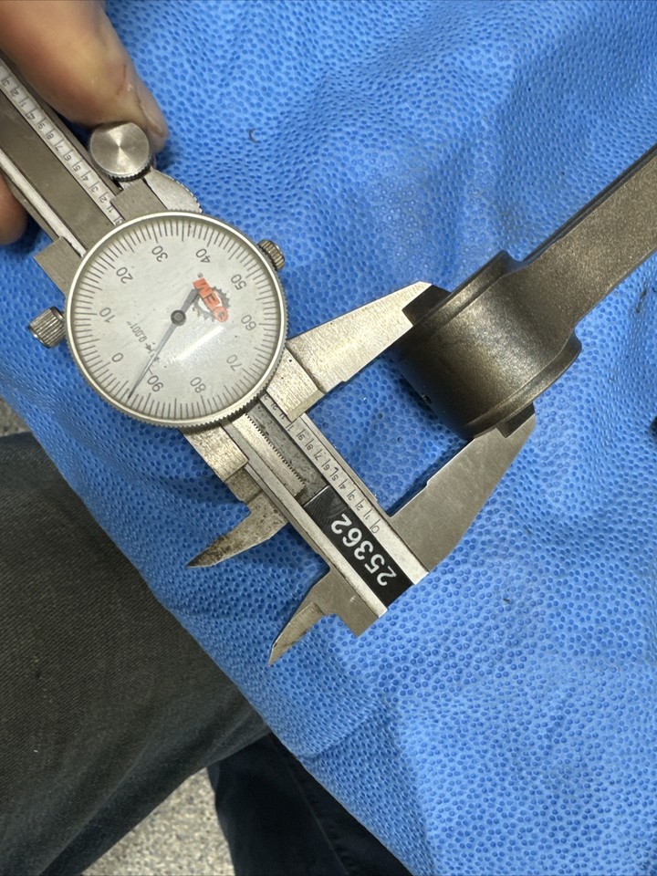 Oliver Connecting Rod Set Pro Sport IBeam 6.125" Bushed Ford 351W SBF