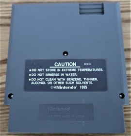 MTV Remote Control Original Nintendo Entertainment System NES 1985 Cartridge