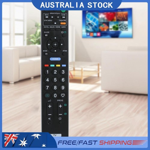 Remote Control Universal Television Remote Control Black for Sony RM-ED016 TV