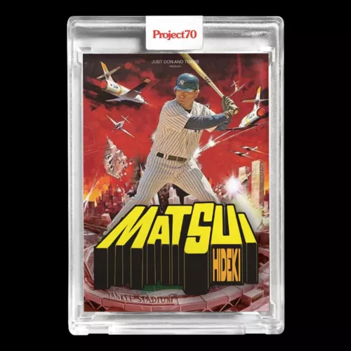 Topps Project 70 Card 145 - Hideki Matsui by Don C - PR: 1745!