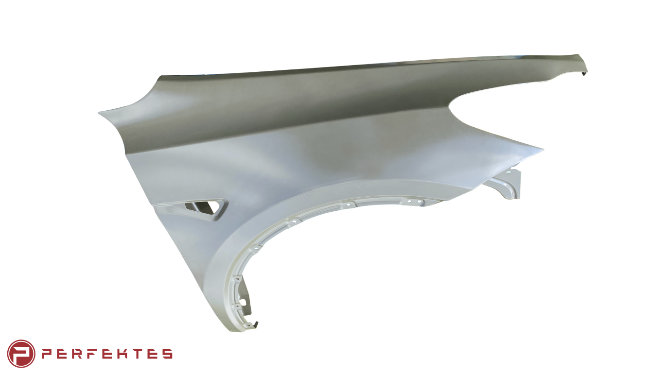 Tesla Model Y FRONT FENDER RH PASSENGER SIDE 2020 - 23 1493452-SO-A-image