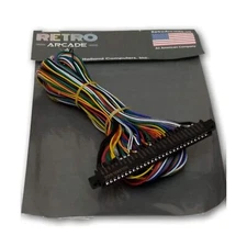 RetroArcade.us Jamma Board Standard Cabinet US Wiring Harness Loom for Jamma ...