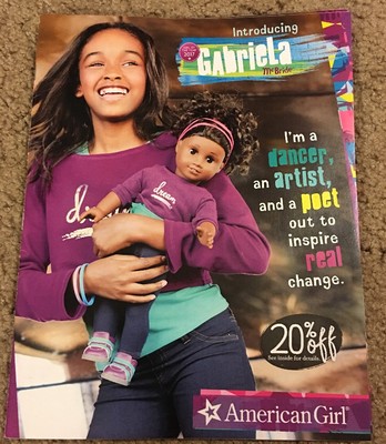 American Girl 2017 Catalog Featuring Gabriela! Adorable New Outfits! | eBay