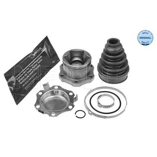 Rotule De Transmission Meyle 514 498 0009 – Côté Roue, Avec Bague ABS – Pour VOLVO V70 I Et II – Qualité équivalente Origine