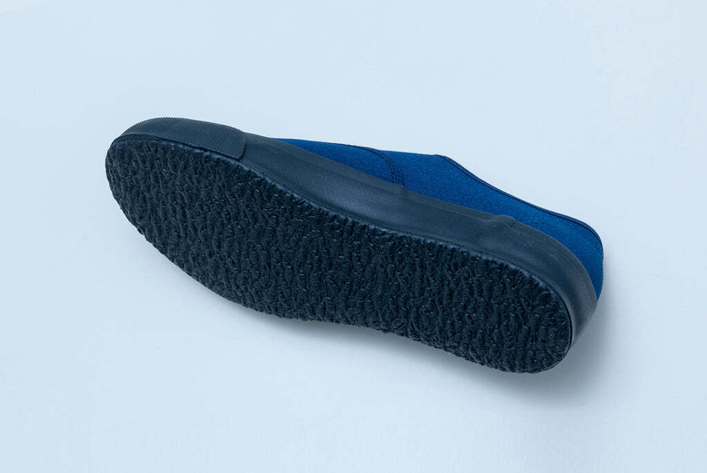 DOEK SHOE INDUSTRIES OXFORD - INGIGO/INDIGO Canvas sneakers