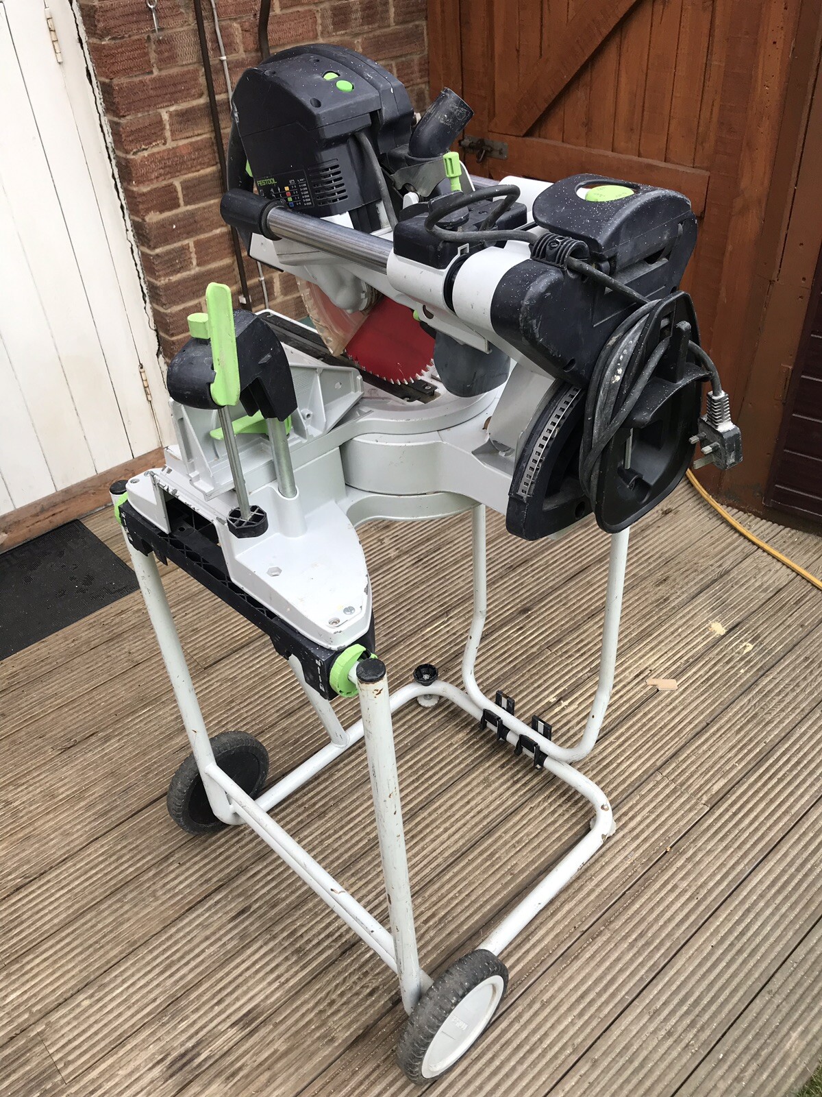 Festool Kapex Sliding Compound Miter Saw Ks120eb 240v