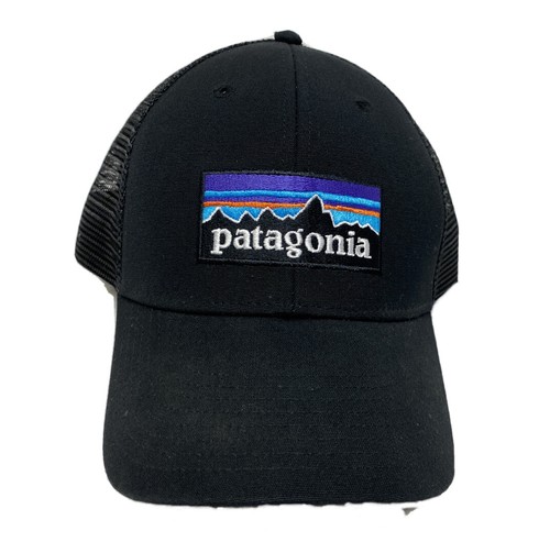 Vintage Patagonia Mesh SnapBack Black 
