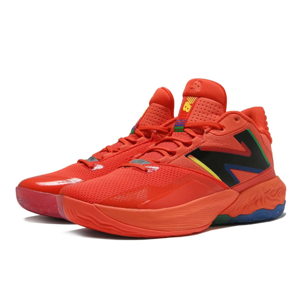 シューズ(男性用) Two Wxy V4(BB2WYRY4) New Balance Two WXY v4 Basketball Shoes Red White Sneakers