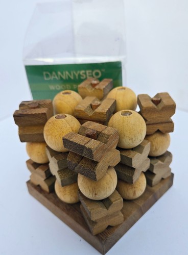 Dannyseo Wood puzzle 3D tic-tac-toe - Picture 9 of 11