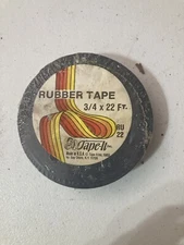 Lot Of 10 Tape It 3/4 in. W x 22 ft. L Blue Rubber Splicing Tape *130