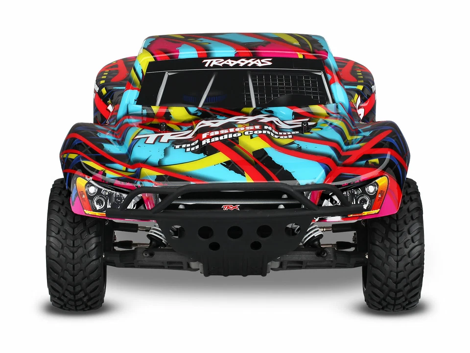 TRAXXAS SLASH Hawaiian 2WD Automodello Elettrico Brushed 58034-1 Short Course Tr - Immagine 2 di 4
