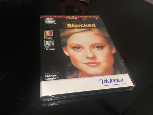 Shocked DVD Jodie Foster John Lithgow Michael Laughlin-image