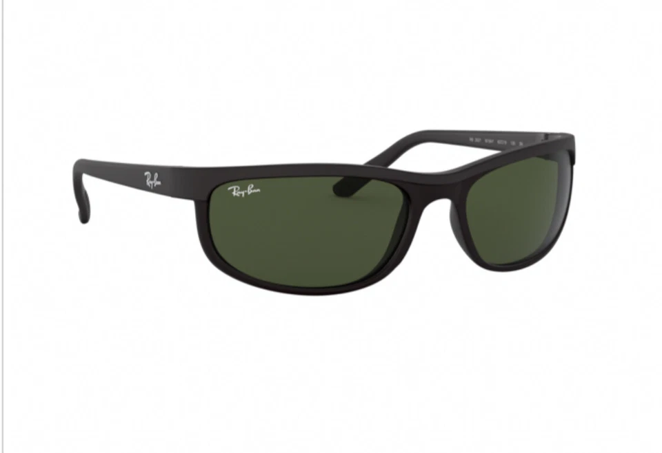 RAY BAN Predator 2 2027 W1847 62 Herren Sonnenbrille Kunststoff mattschwarz Neu - Bild 3 von 4
