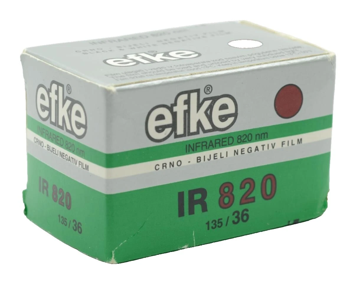 Películas para cámara Efke IR