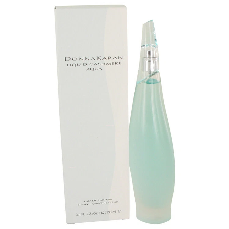Perfume líquido de cachemir Aqua para mujer de Donna Karan 3,4 oz/100 ml eau de parfum spray Foto 4 de 4