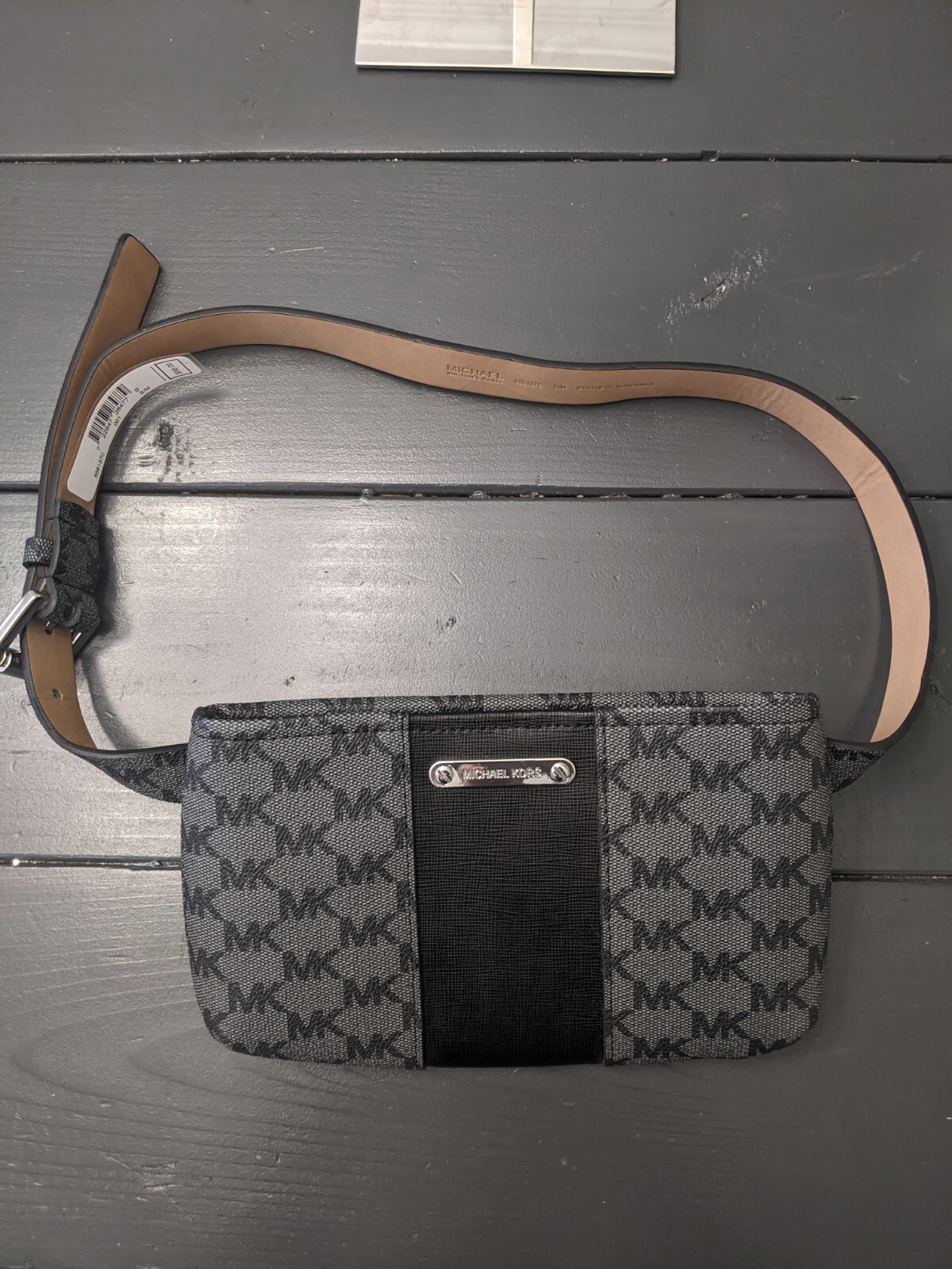 Michael Kors Adjustable Crossbody Belt Bag Small Medium