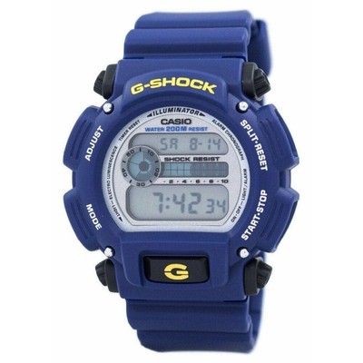 Casio DW-9052-2VDR-P G-Shock Water Resistant Digital Blue Resin Men's Watch