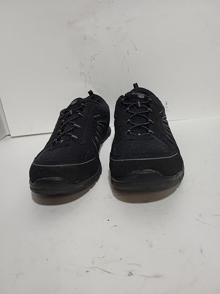 DANSKIN NOW BLACK MEMORY FOAM WALKING WOMENS 11 SHOES - Main Image