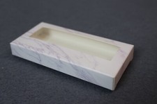 50 Pack 2x4 3/4 x3/4 Dessert Boxes Window, jewelry crafts Packaging Containers